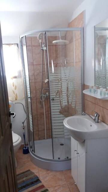 Фото номера Трехместный номер с ванной комнатой Проживание в семье Casuta Bunicilor г. Breb 7