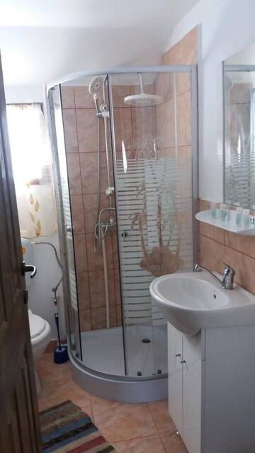 Фото номера Трехместный номер с ванной комнатой Проживание в семье Casuta Bunicilor г. Breb 4