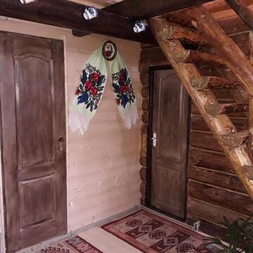 Фото номера Таунхаус с 3 спальнями Проживание в семье Casuta Bunicilor г. Breb 8