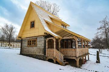 Фото номера Дом для отпуска Дома для отпуска Casa Păpădie - Poiana Creasta Cocoșului г. Breb 31