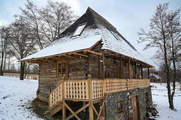 Фото номера Дом для отпуска Дома для отпуска Casa Mac - Poiana Creasta Cocoșului г. Breb 41