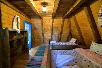 Фото номера Дом с 2 спальнями Дома для отпуска Casa Floare de Nu Mă Uita - Poiana Creasta Cocoșului г. Breb 50
