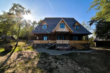Фото номера Дом с 2 спальнями Дома для отпуска Casa Floare de Nu Mă Uita - Poiana Creasta Cocoșului г. Breb 55