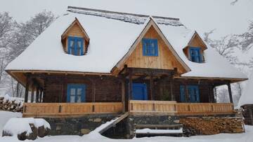 Фото номера Дом с 2 спальнями Дома для отпуска Casa Floare de Nu Mă Uita - Poiana Creasta Cocoșului г. Breb 105