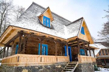 Фото номера Дом с 2 спальнями Дома для отпуска Casa Floare de Nu Mă Uita - Poiana Creasta Cocoșului г. Breb 102