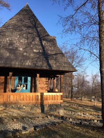 Фото номера Дом с 2 спальнями Дома для отпуска Casa Floare de Nu Mă Uita - Poiana Creasta Cocoșului г. Breb 104