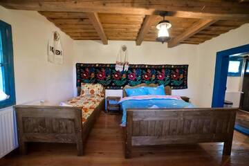 Фото номера Дом с 2 спальнями Дома для отпуска Casa Floare de Nu Mă Uita - Poiana Creasta Cocoșului г. Breb 15