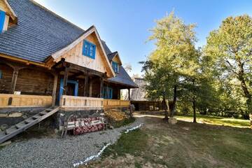 Фото номера Дом с 2 спальнями Дома для отпуска Casa Floare de Nu Mă Uita - Poiana Creasta Cocoșului г. Breb 141