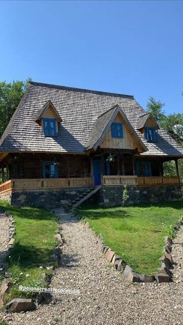 Фото номера Дом с 2 спальнями Дома для отпуска Casa Floare de Nu Mă Uita - Poiana Creasta Cocoșului г. Breb 146
