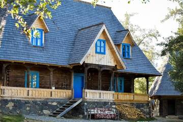 Фото номера Дом с 2 спальнями Дома для отпуска Casa Floare de Nu Mă Uita - Poiana Creasta Cocoșului г. Breb 115