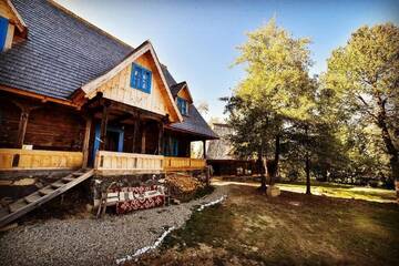 Фото номера Дом с 2 спальнями Дома для отпуска Casa Floare de Nu Mă Uita - Poiana Creasta Cocoșului г. Breb 120