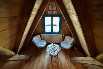 Фото номера Дом с 2 спальнями Дома для отпуска Casa Floare de Nu Mă Uita - Poiana Creasta Cocoșului г. Breb 131