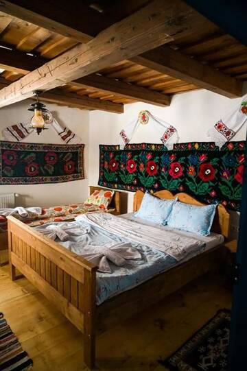 Фото номера Дом с 2 спальнями Дома для отпуска Casa Floare de Nu Mă Uita - Poiana Creasta Cocoșului г. Breb 134