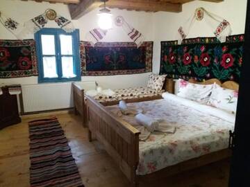 Фото номера Дом с 2 спальнями Дома для отпуска Casa Floare de Nu Mă Uita - Poiana Creasta Cocoșului г. Breb 9