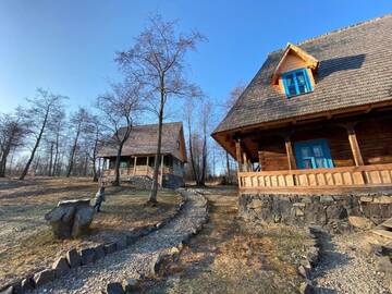Фото номера Дом с 2 спальнями Дома для отпуска Casa Floare de Nu Mă Uita - Poiana Creasta Cocoșului г. Breb 81