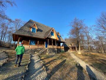 Фото номера Дом с 2 спальнями Дома для отпуска Casa Floare de Nu Mă Uita - Poiana Creasta Cocoșului г. Breb 96