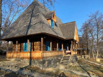 Фото номера Дом с 2 спальнями Дома для отпуска Casa Floare de Nu Mă Uita - Poiana Creasta Cocoșului г. Breb 92