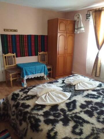 Фото номера Трехместный номер с основными удобствами Загородные дома Casa Alina Breb г. Breb 4